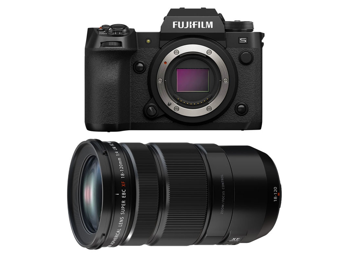 X h2s + 18 120 FUJIFILM