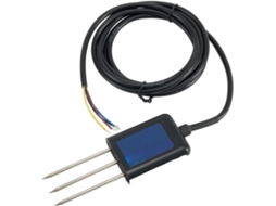 Sensor De Temperatura E Umidade Do Solo Rs485, Medidor Condutividade À Prova D Água Ip68 Com Detector Ph Saída