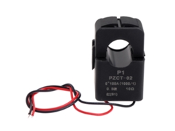Transformador De Corrente De Núcleo Aberto, Pzct-02, 100a, Com Ct