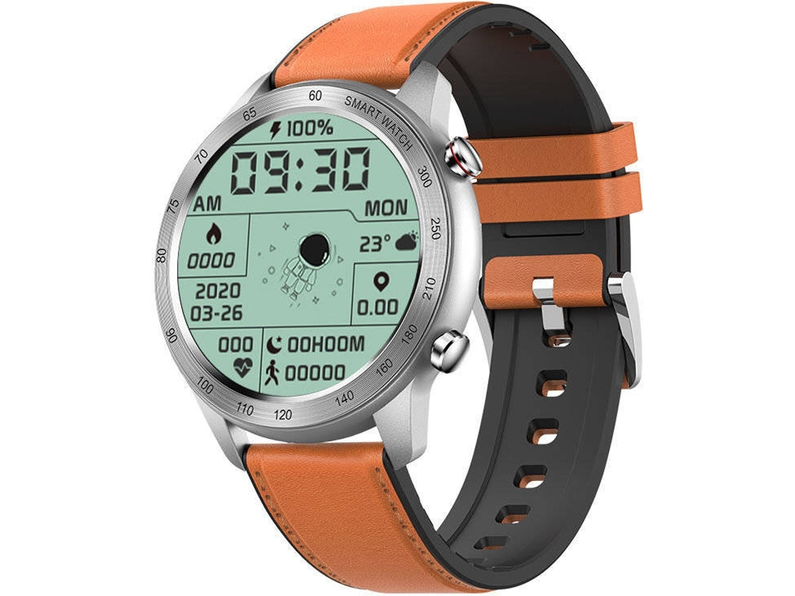 Smartwatch ENZONS Castanho