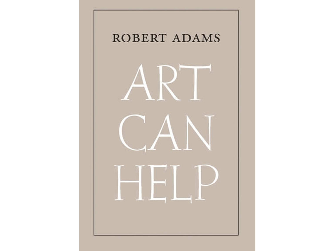 Livro Art Can Help de Robert Adams (Inglês)