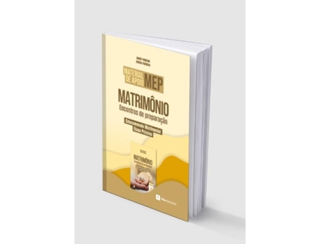Livro Material De Apoio Mep Matrimônio Encontros De Preparação de Andre Parreira (Português)