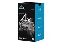 Intercomunicador para Capacete Cardo Freecom 4x  Preto Tamanho Unico
