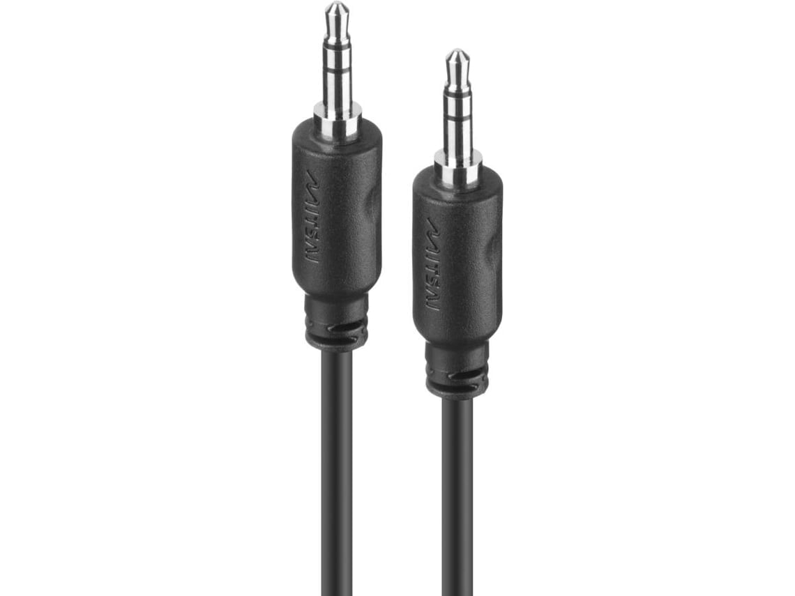 Cabo Audio MITSAI MAUC 3238 (Outlet Caixa Aberta - M-M - 3.5mm - 0.75 m)