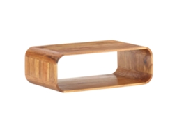 Vidaxl Mesa De Centro 90x50x30 Cm Madeira De Acácia Maciça