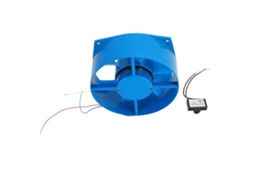 Ventoinha Axial 6in 2500rpm 5.5m³/min Gabinetes Servidores