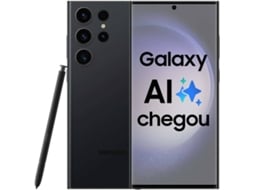 Smartphone SAMSUNG Galaxy S23 Ultra 5G (6.8'' - 12 GB - 512 GB - Preto)