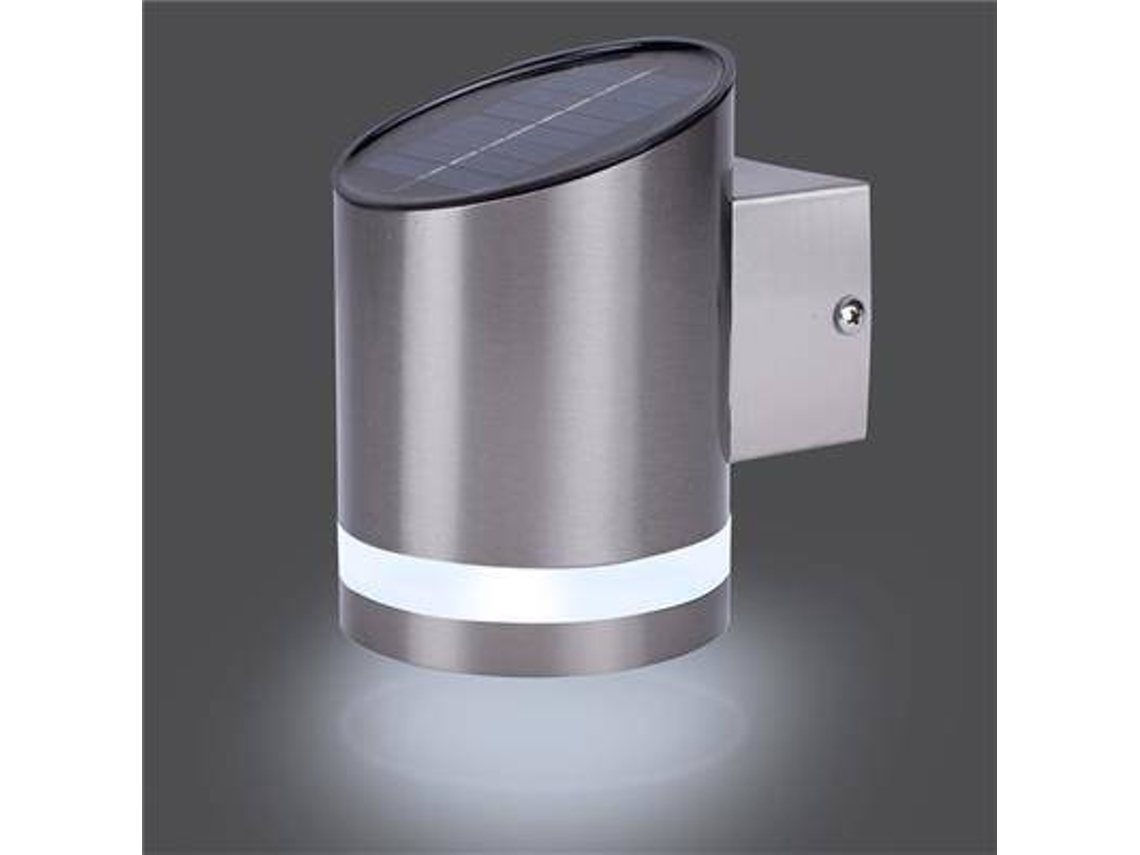 Aplique LED Solar SMARTWARES 10.022.91