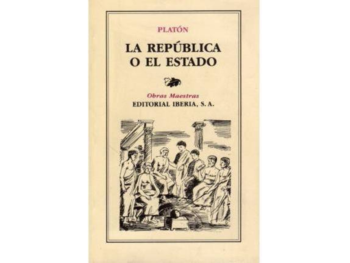 Livro La Republica O El Estado de Platon (Espanhol)