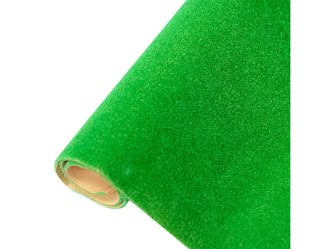Tapete de grama artificial decorativa 2026 para jardins em miniatura, 100x40 cm, decoração para construção.