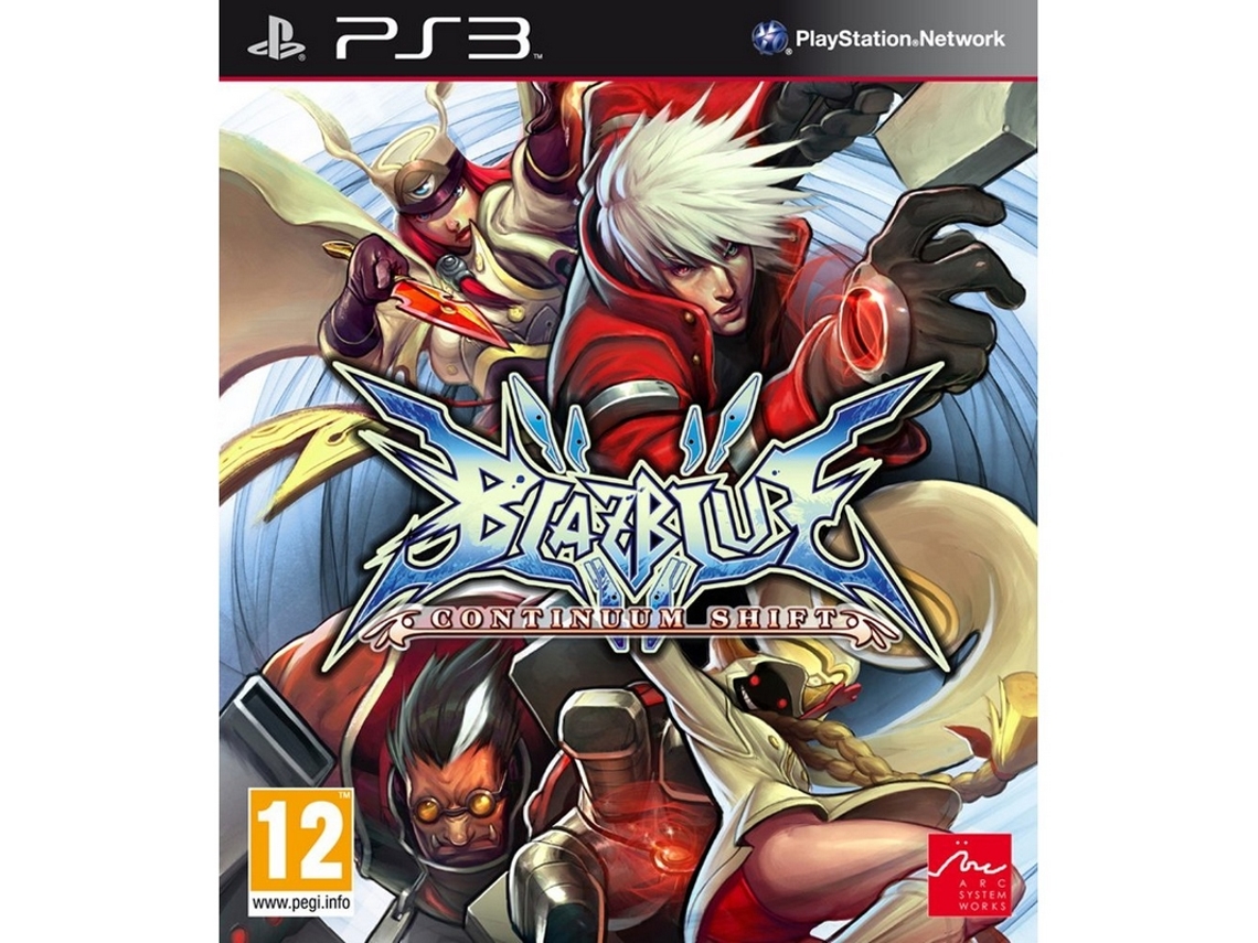 Jogo PS3 BlazBlue Continuum Shift