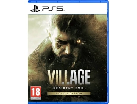 Jogo PS5 Resident Evil Village (Gold Edition)