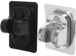 Conjunto De 2 Suportes Adesivos Para Chuveiro De Mão, Ajustáveis, Sem Necessidade De Furar, Com Enca Gokoco