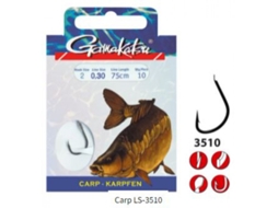 Conjunto de 10 Ganchos GAMAKATSU Ls-3510 6