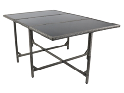 Mesa De Jardim Ratten Mesa De Varanda Raloso Vcm