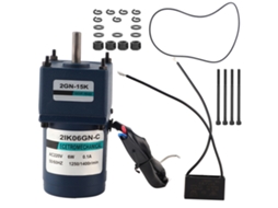 Motor de Redução AC 6W 220V Xd2ik06gn com Caixa de Engrenagem Velocidade Constante S/MARCA