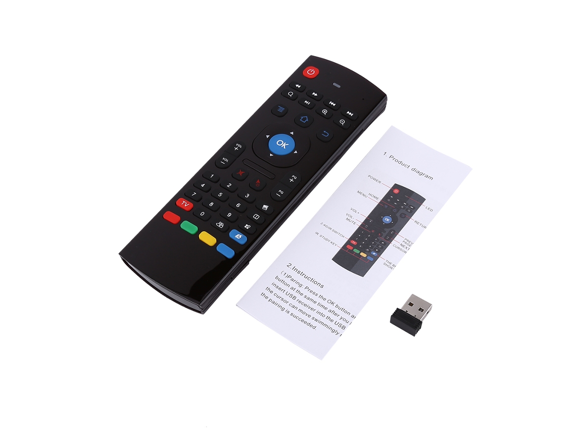 Rato Voador Sem Fio (conexão Sem Fio 2.4g, Função De Teclado)