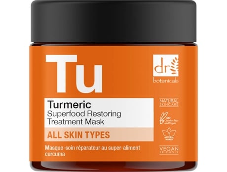 Tumeric Superfood Restoring Treatment Mask 60 ml