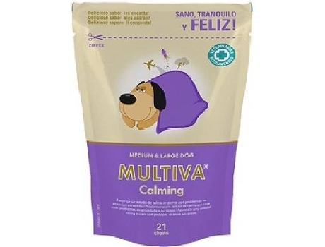 Complemento Alimentar para Cães VETNOVA Multiva Calming Medium & Large
