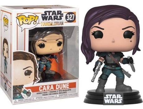 Figura FUNKO Pop! Star Wars: The Mandalorian - Cara Dune