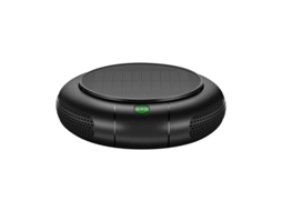 Purificador De Ar Íon Negativo Solar 1200mah Para Carro/casa Bestvite Preto