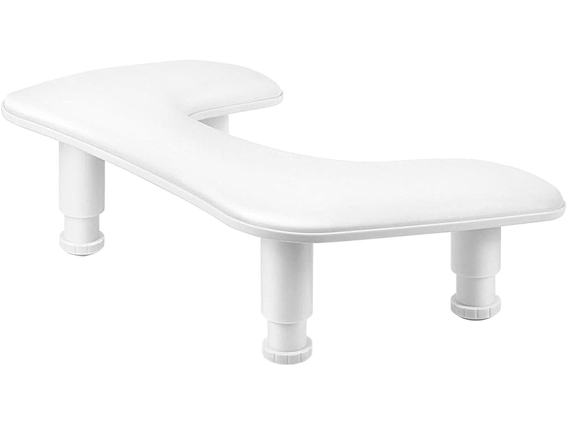 Suporte de braço ajustável em forma de U para pregos