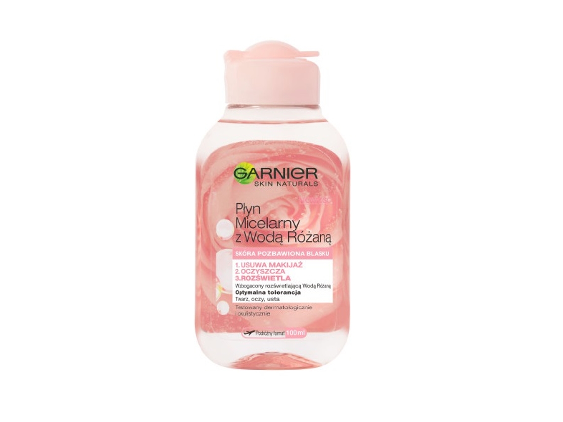 Skin Naturals Água Micelar Com Água De Rosas, 100ml Garnier