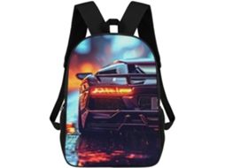 Mochila Esportiva Feminina, Escolar Com Design De Ficção Científica, Primária Para Meninos, Ideal