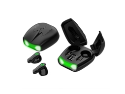 Auriculares Bluetooth True Wireless X16Pro In-Ear Low Latency X15 Gaming Scissors Black