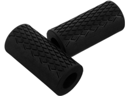 Protetores De Silicone Para Barra, 10x5cm, Antiderrapantes,