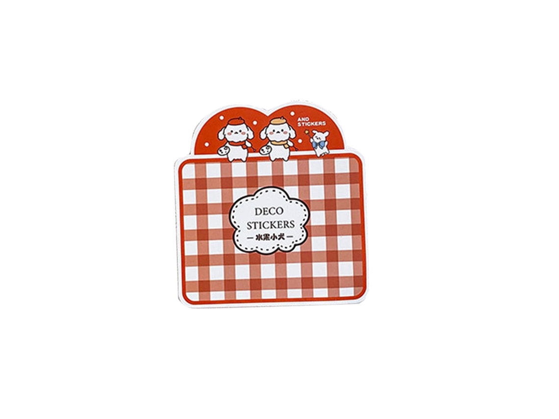 Pacote com 40 adesivos decorativos washi para notebook, adesivos fortes e fofos para laptop, acessórios faça você mesmo, Kofihety