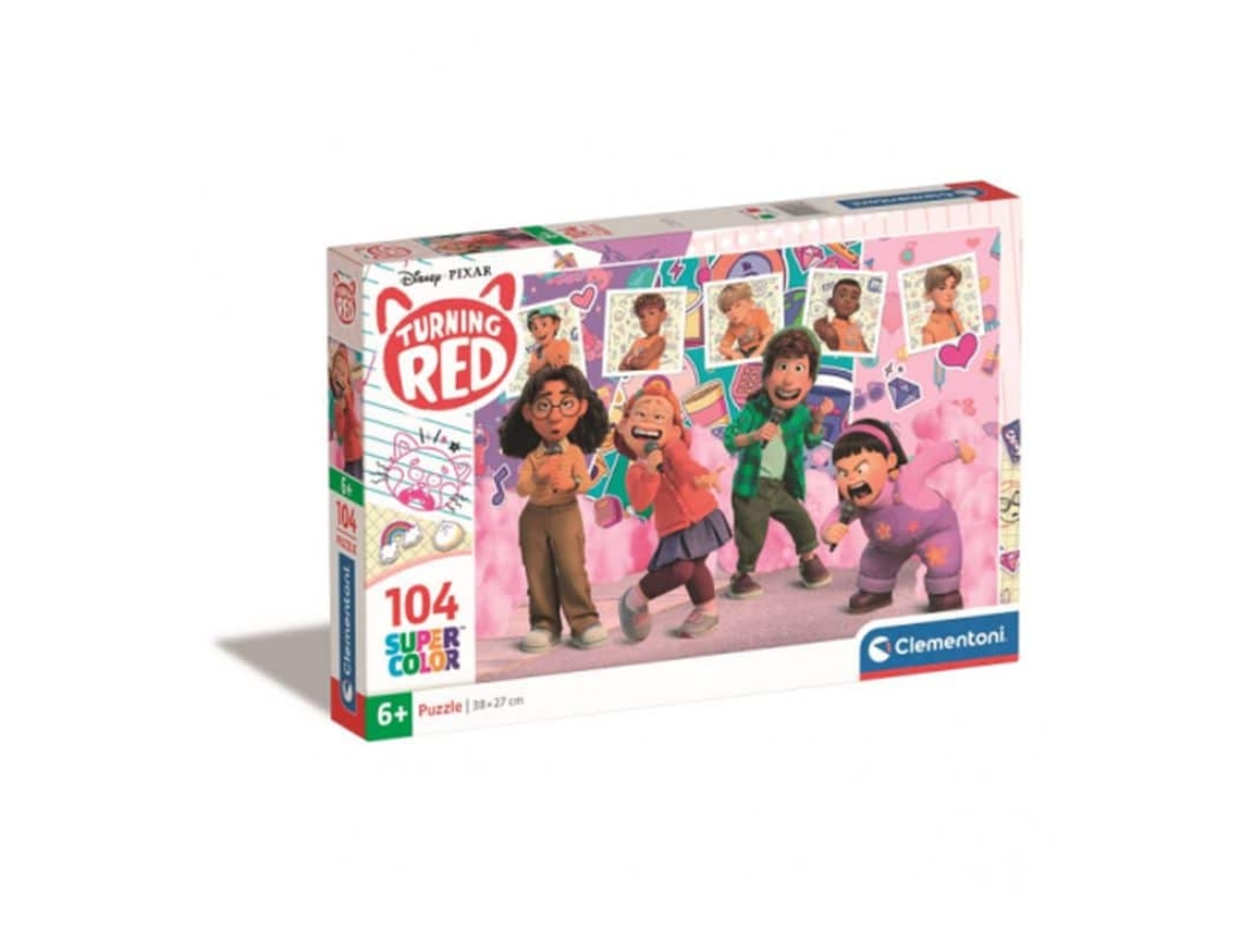 Pz.104 Disney Turning Red 25747 Lt Clementonip23