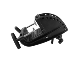 Suporte Com Hinge Para Motor Elétrico De Popa Ajustável Para Diâmetro De Eixo 2,8cm 28-50lb