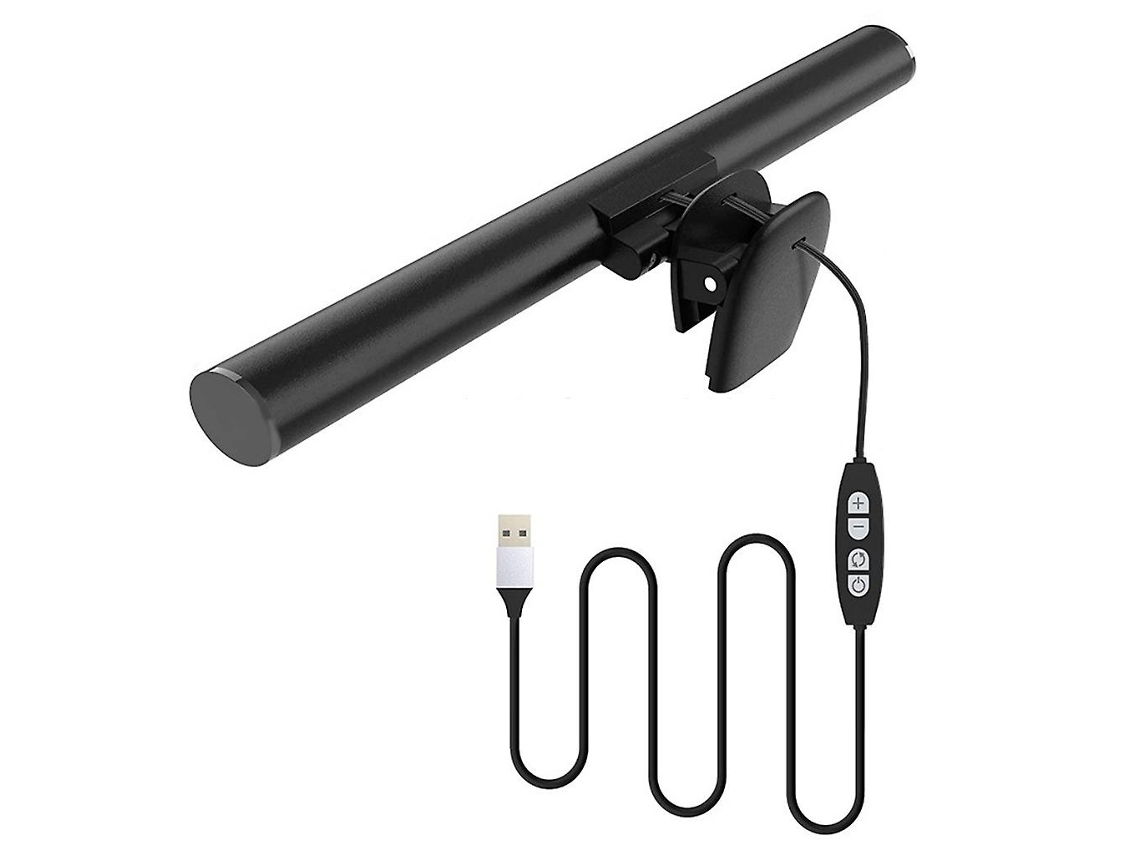 Lâmpada De Leitura Utilitária Luz Usb Para Mesa De Escritório Em Casa Conduziu A Instalação Fácil