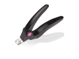 Tesoura de Unhas Acrílicas Profissional com 3 Cortes para Salão e Diy de Unhas Artificiais