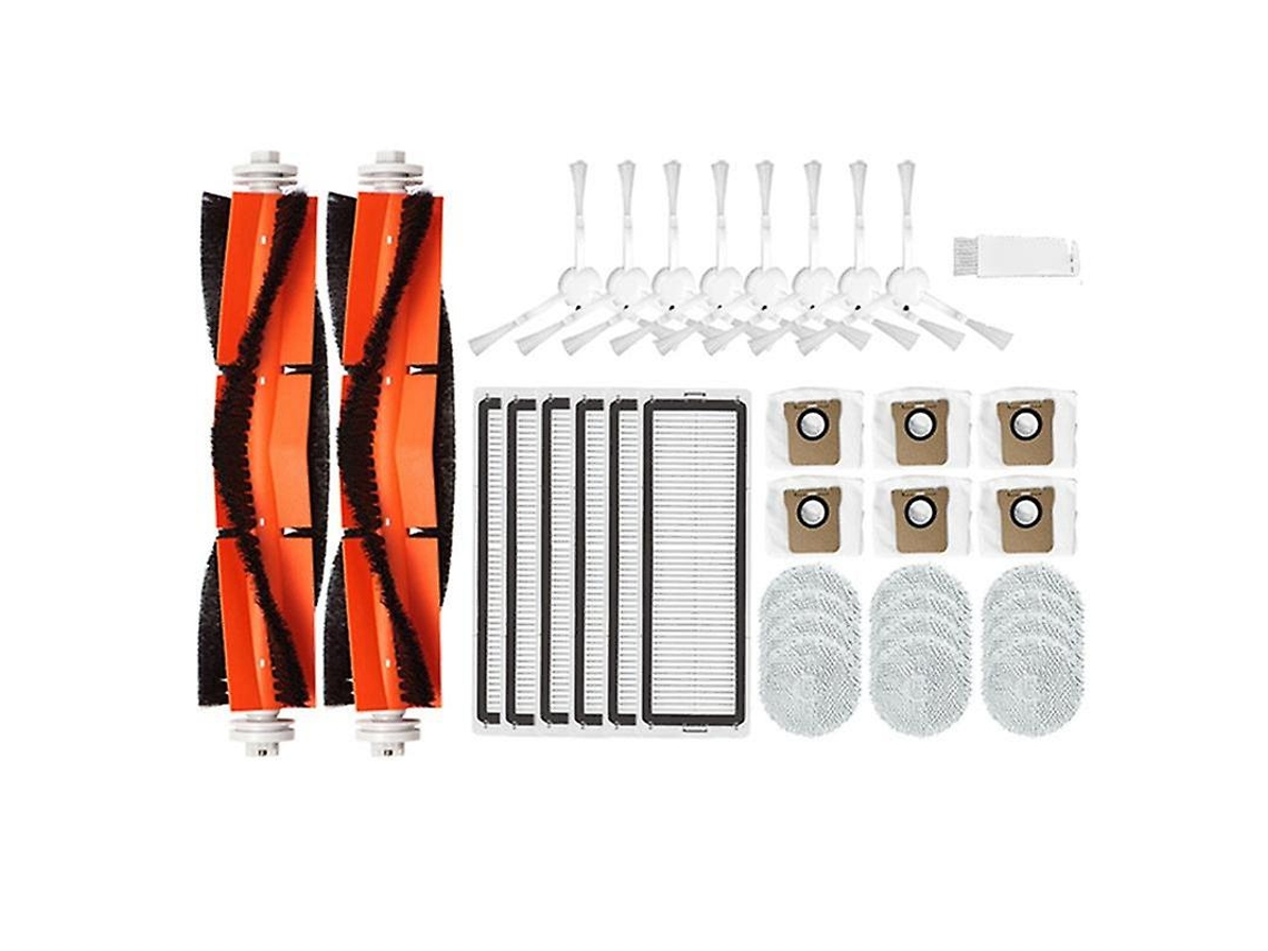 Acessórios de Aspirador B101Cn S10 S10 Pro Escova Lateral Principal Filtro Esfregão Pano E Substituição Do Saco De Pó