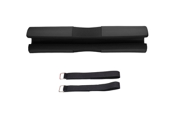 Cojín de Barra S/MARCA para Cuello e Ombros, Preto