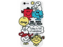 Capa iPhone 5.5S MR. MEN & LITTLE MISS Multicolorido
