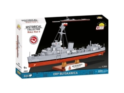 Cobi Historical Collection World War Ii 4865 Orp Blyskawica 4865