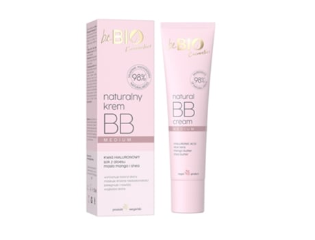 Creme Facial Natural Bb Medium Bebio Ewa Chodakowska, 30ml