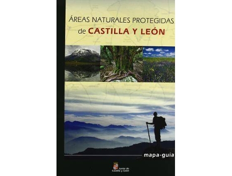 Livro Mapa-guía de las áreas naturales protegidas de Castilla y León de Aa.Vv. (Espanhol)