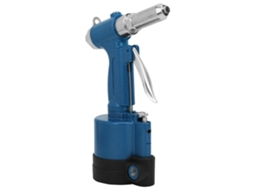 Laxiscreed Pistola De Rebitar Pneumática Para Alumínio, Ferro E Aço Inox Com Tubo De 6mm