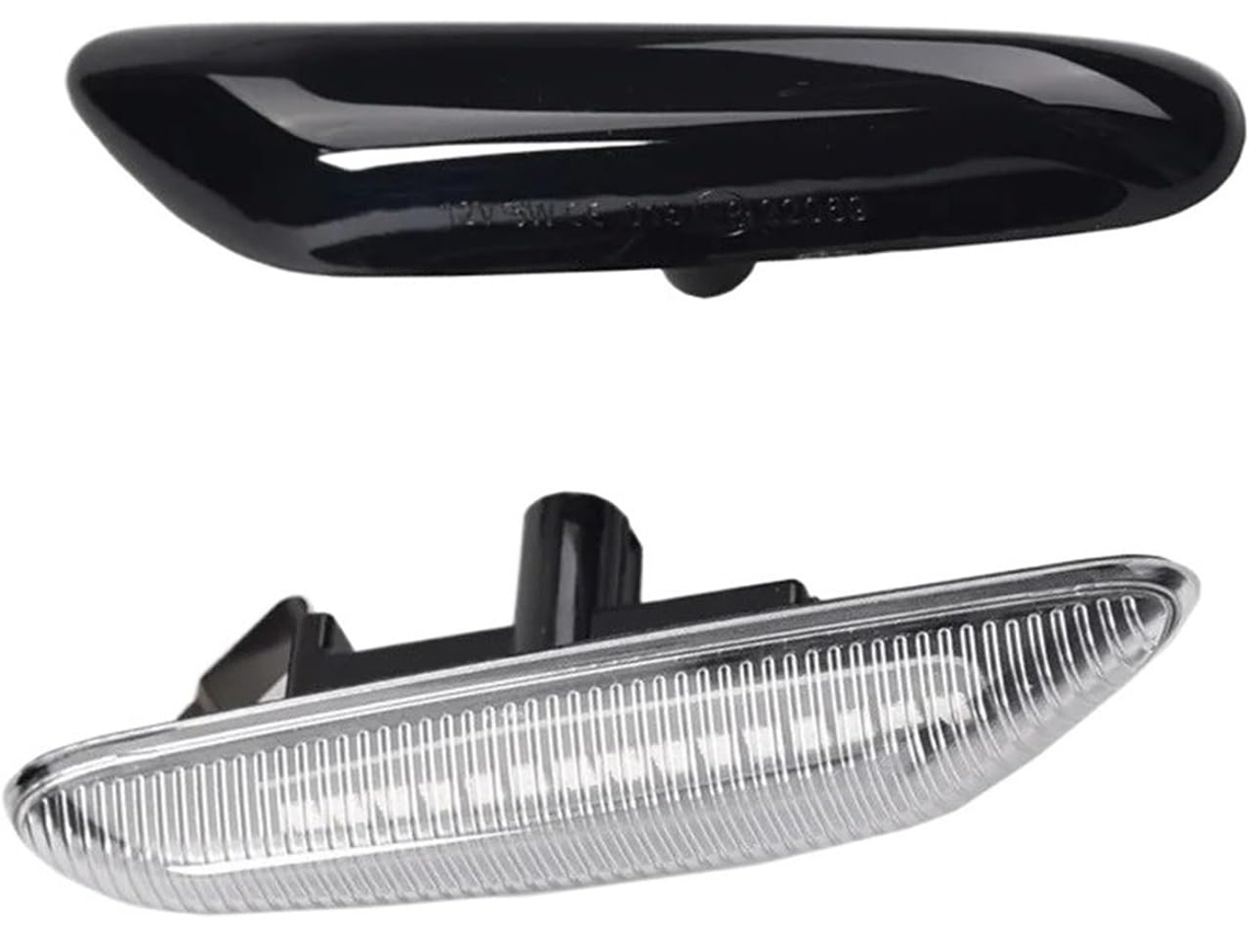 Piscas De Led Sequenciais E Luzes Posição Laterais Para Bmw Série 1, 3e 5, Modelos E60, E61, E90, E91, E87, E81, E83
