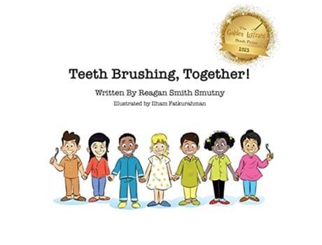 Livro Teeth Brushing Together de Reagan Smith Smutny (Inglês)
