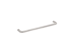 Puxador para Móveis em Aço Inoxidável com 192 mm de distância central e acabamento Acetinado, conjunto de 6 HARDWAREXCHANGE