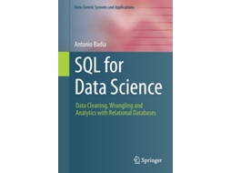 Livro SQL for Data Science de Antonio Badia (Inglês)