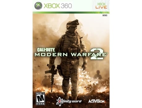 Call Of Duty Guerra Moderna 2 Xbox 360