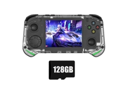 Console de Videogame Portátil Retrô Rx6h, 128 Gb, Mais 20.000 Jogos. GOKOCO
