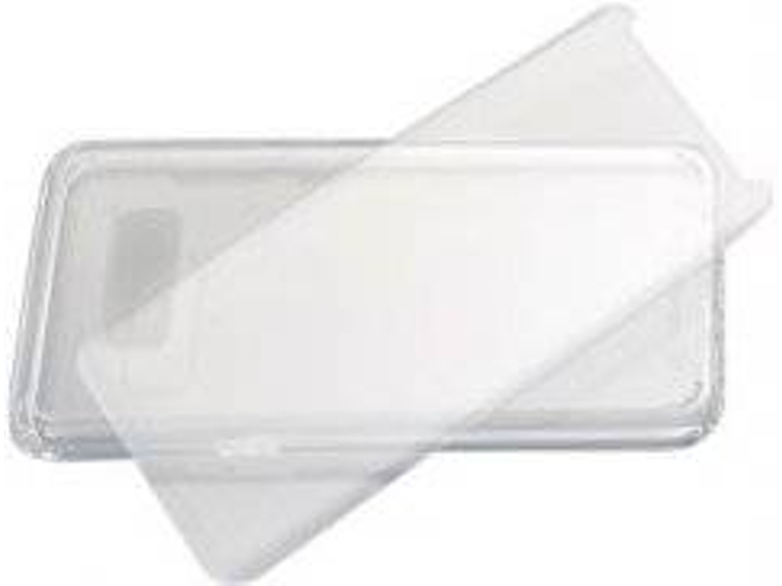 Capa e Película Vidro Temperado Samsung Galaxy S8 Friendly Transparente