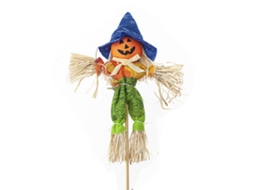 Laxiscreed Decoração Halloween Com Abóbora De Magia E Farelo De Centeio, Resistente E Espaçosa